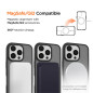Eiger - iPhone 16 PRO MAX Coque rigide Blizzard MagSafe GRS Noir