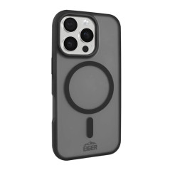 Eiger - iPhone 16 PRO MAX Coque rigide Blizzard MagSafe GRS Black (EGCA00832)