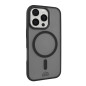 Eiger - iPhone 16 PRO MAX Coque rigide Blizzard MagSafe GRS Noir
