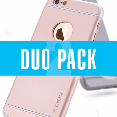 DUOPACK Coque FLOVEME SPRAY FROSTING Apple iPhone 6/6S Plus