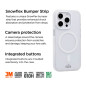 Eiger - iPhone 16 PRO MAX Coque rigide Blizzard MagSafe GRS White (Blanc)