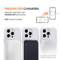 Eiger - iPhone 16 PRO MAX Coque rigide Blizzard MagSafe GRS White (Blanc) Eiger - iPhone 16 PRO MAX Coque rigide Blizzard MagSafe GRS White (Blanc)