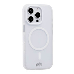 Eiger - iPhone 16 PRO MAX Coque rigide Blizzard MagSafe GRS Blanc (EGCA00833)