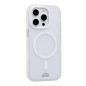 Eiger - iPhone 16 PRO MAX Coque rigide Blizzard MagSafe GRS White (Blanc) Eiger - iPhone 16 PRO MAX Coque rigide Blizzard MagSafe GRS White (Blanc)