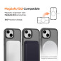 Eiger - iPhone 15 Coque rigide Blizzard MagSafe GRS Noir Eiger - iPhone 15 Coque rigide Blizzard MagSafe GRS Noir