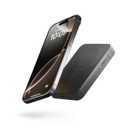 Zens - Powerbank Pro 1 Slim Qi2 10.000mAh Noir