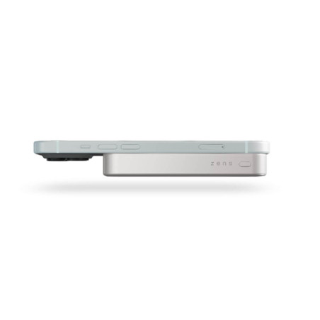 Zens - Powerbank Pro 1 Slim Qi2 10.000mAh Blanc