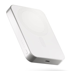 Zens - Powerbank Pro 1 Slim Qi2 10.000mAh White