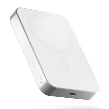 Zens - Powerbank Pro 1 Slim Qi2 10.000mAh White