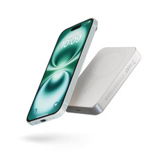 Zens - Powerbank Pro 1 Slim Qi2 10.000mAh White (ZEPP10W/00)