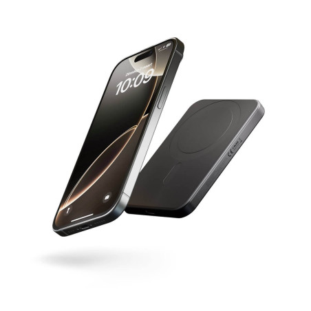 Zens - Powerbank Pro 1 Slim Qi2 5.000mAh Noir