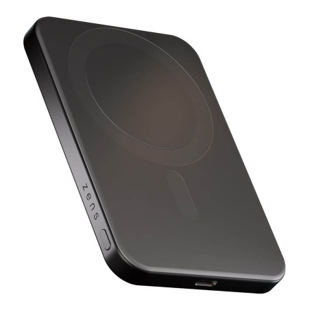 Zens - Powerbank Pro 1 Slim Qi2 5.000mAh Black