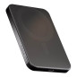 Zens - Powerbank Pro 1 Slim Qi2 5.000mAh Black