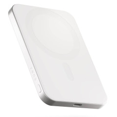 Zens - Powerbank Pro 1 Slim Qi2 5.000mAh White