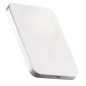 Zens - Powerbank Pro 1 Slim Qi2 5.000mAh White