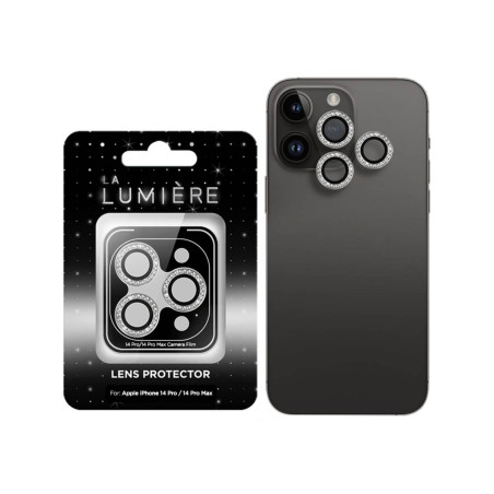 LaLumiere - iPhone 14 PRO/14 PRO MAX Protection camera Diamond Lens