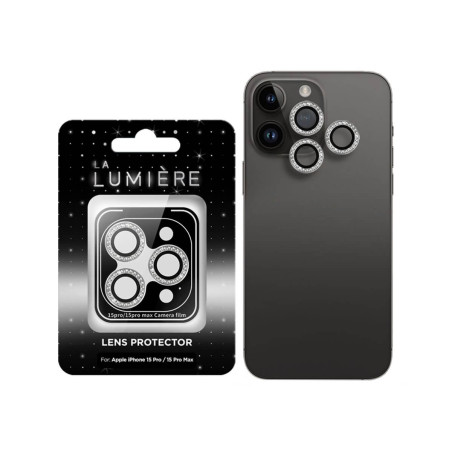 LaLumiere - iPhone 15 PRO/15 PRO MAX Protection camera Diamond Lens