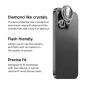 LaLumiere - iPhone 15 PRO/15 PRO MAX Protection camera Diamond Lens