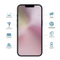 Eiger - iPhone 16e/14/13 Protection écran MOUNTAIN GLASS BLUE EDGE