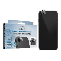 Eiger - iPhone 16e Protection camera Mountain Glass Camera Lens