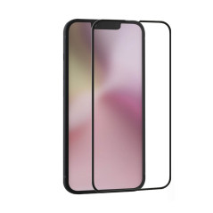 Eiger - iPhone 16e/14/13 Protection écran MOUNTAIN GLASS CLEAR EDGE - EGSP01025