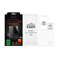 Eiger - iPhone 16e/14/13 Protection écran MOUNTAIN GLASS PRIVACY EDGE 360