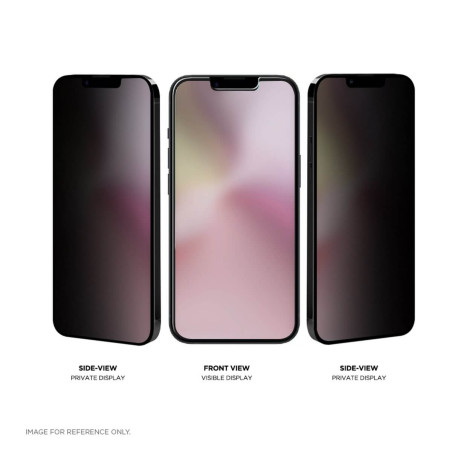 Eiger - iPhone 16e/14/13 Protection écran MOUNTAIN GLASS PRIVACY