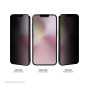 Eiger - iPhone 16e/14/13 Protection écran MOUNTAIN GLASS PRIVACY