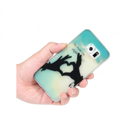 Coque rigide You-made-me Samsung Galaxy S6 Edge