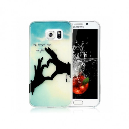 Coque rigide You-made-me Samsung Galaxy S6 Edge