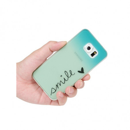 Coque rigide SMILE Samsung Galaxy S6 Edge