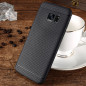 DUOPACK Coque Honeycomb Dots Samsung Galaxy S7 Edge