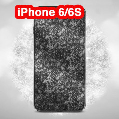 Coque rigide FLOVEME ICE CRACKING Series Apple iPhone 6/6S Noir