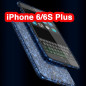 Coque rigide FLOVEME ICE CRACKING Series Apple iPhone 6/6S Plus