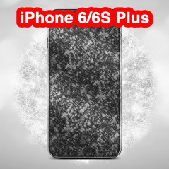 Coque rigide FLOVEME ICE CRACKING Series Apple iPhone 6/6S Plus Noir