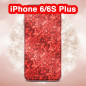 Coque rigide FLOVEME ICE CRACKING Series Apple iPhone 6/6S Plus
