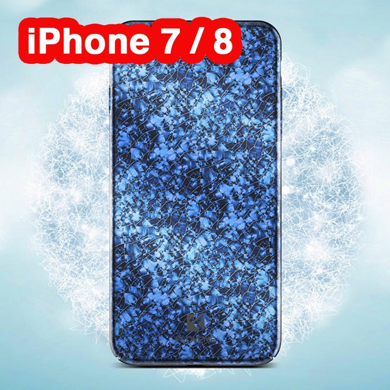 Coque rigide FLOVEME ICE CRACKING Series Apple iPhone 7/8 Coque rigide FLOVEME ICE CRACKING Series Apple iPhone 7/8