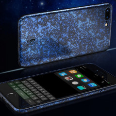Coque rigide FLOVEME ICE CRACKING Series Apple iPhone 7/8 Plus Bleu