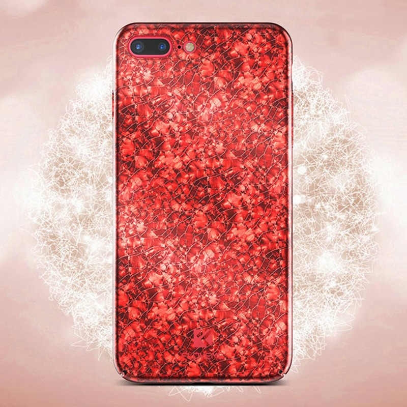 Coque rigide FLOVEME ICE CRACKING Series Apple iPhone 7/8 Plus