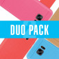 DUOPACK Coque Honeycomb Dots Samsung Galaxy S7 Edge