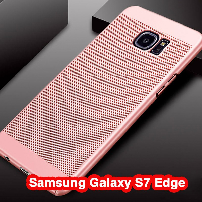 Coque rigide FLOVEME MESH Samsung Galaxy S7 Edge