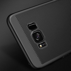 Coque rigide FLOVEME MESH Samsung Galaxy S8 Noir