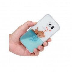 Coque rigide Cat-Fish-in-Love Samsung Galaxy S6 Edge