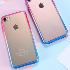 Coque silicone gel GRADIENT Apple iPhone 7