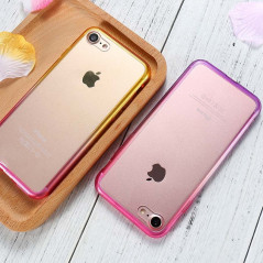 Coque silicone gel GRADIENT Apple iPhone 7