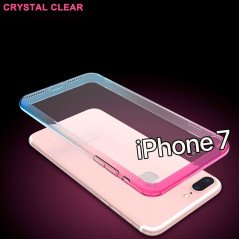 Coque silicone gel GRADIENT Apple iPhone 7