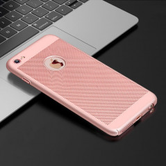 Coque rigide FLOVEME MESH Apple iPhone 6/6S Or Rose