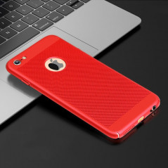 Coque rigide FLOVEME MESH Apple iPhone 6/6S Plus Rouge