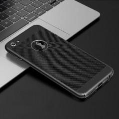 Coque rigide FLOVEME MESH Apple iPhone 6/6S Plus Noir