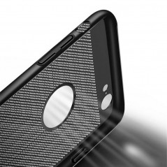 Coque rigide FLOVEME MESH Apple iPhone 6/6S Plus Noir